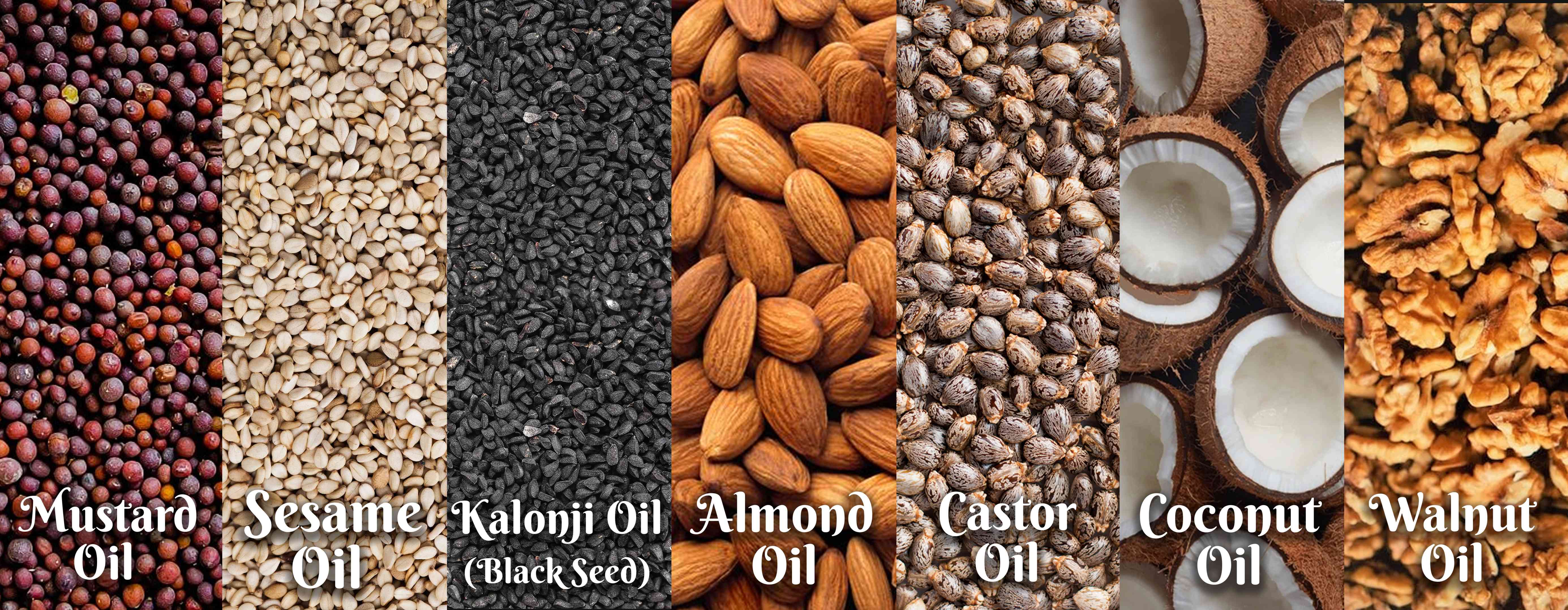 Pure Edible Oil Visual 3